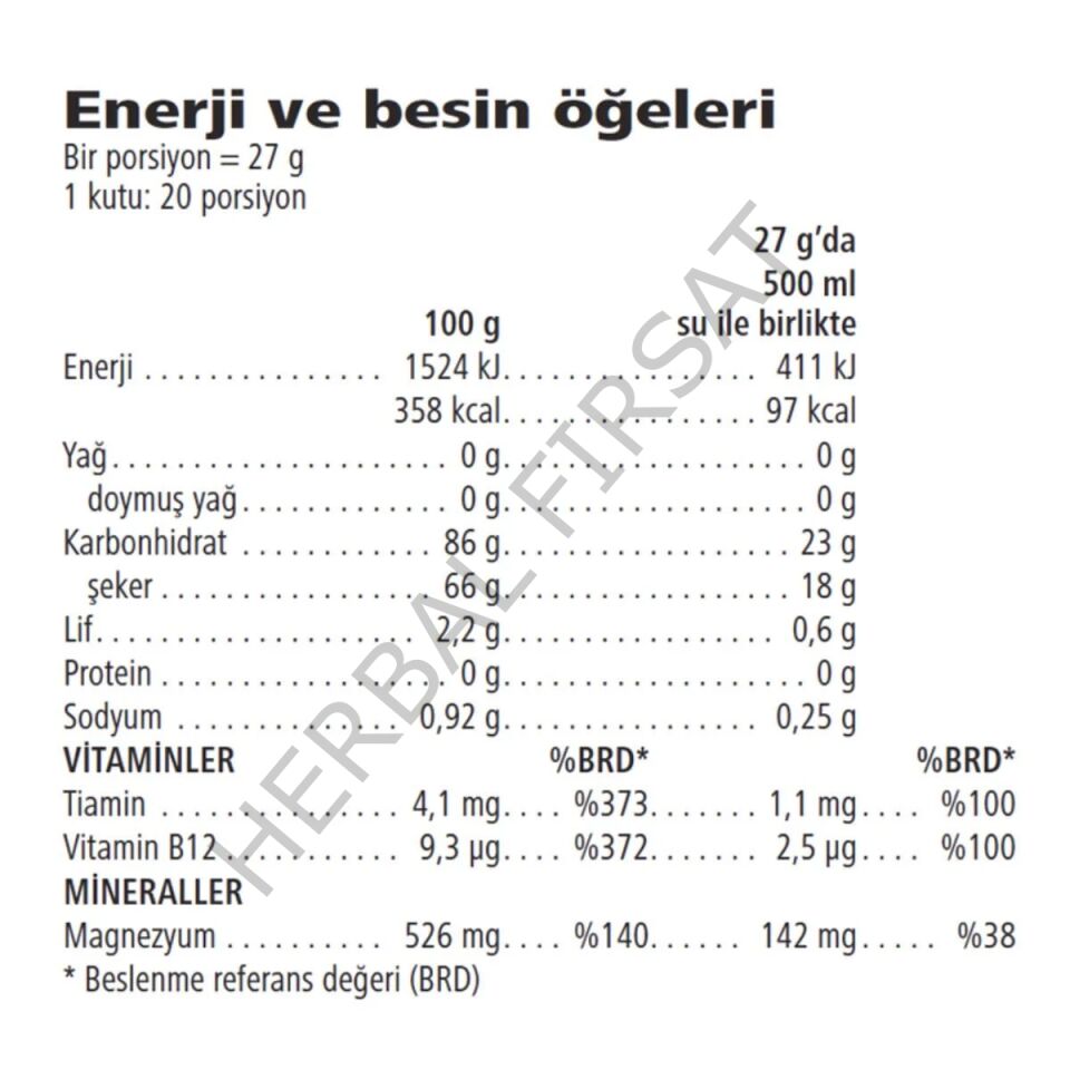 Herbalife CR7 Drive Açai Aromalı 540g Spor İçeceği