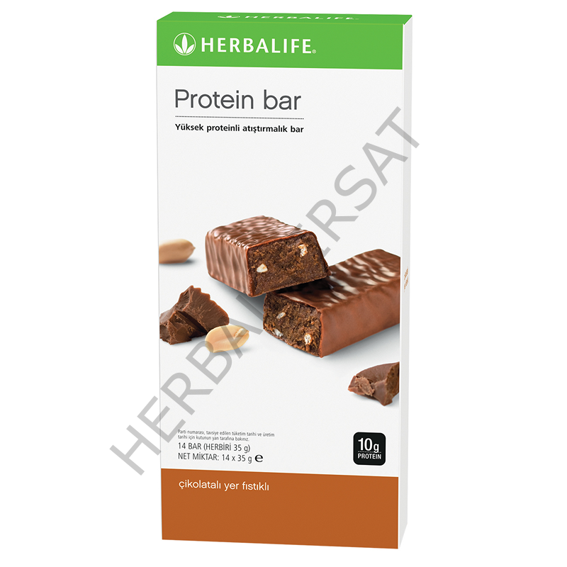 Protein Bar Çikolatalı Yer Fıstıklı 14 Adet