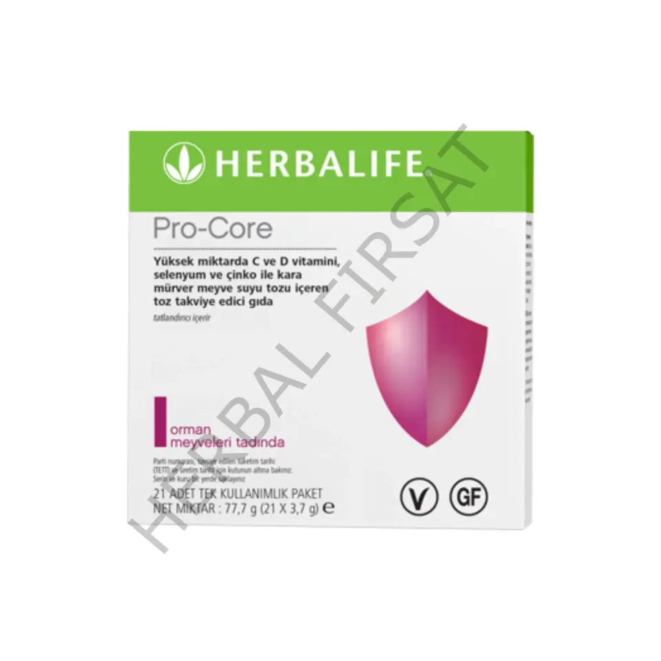 Herbalife Pro Core Orman Meyveleri Aromalı
