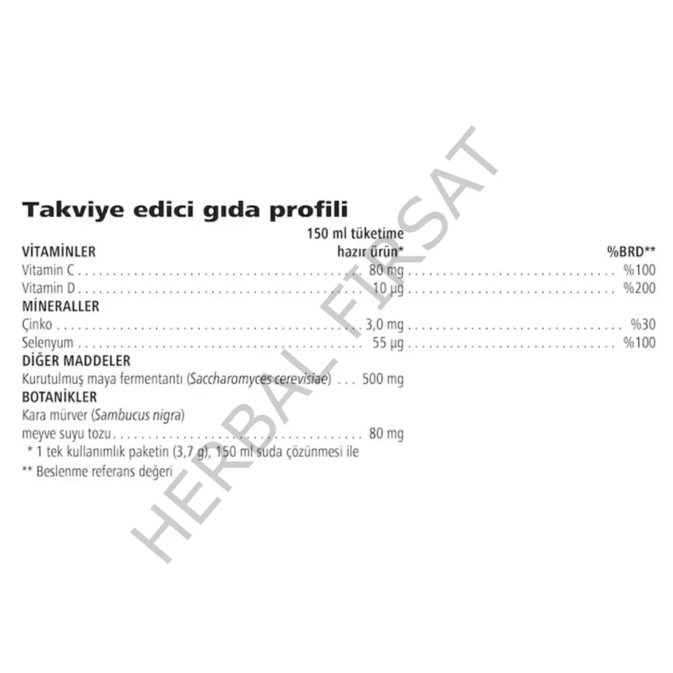Herbalife Pro Core Orman Meyveleri Aromalı