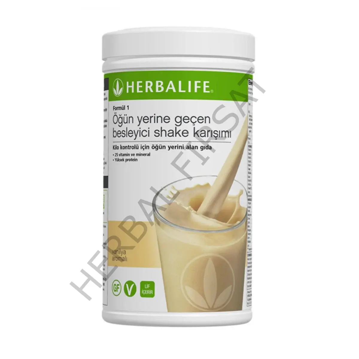 Formül 1 Herbalife Vanilyalı Shake 500gr