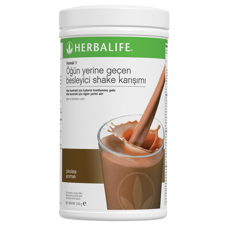 Besleyici Shake Karışımı Çikolata