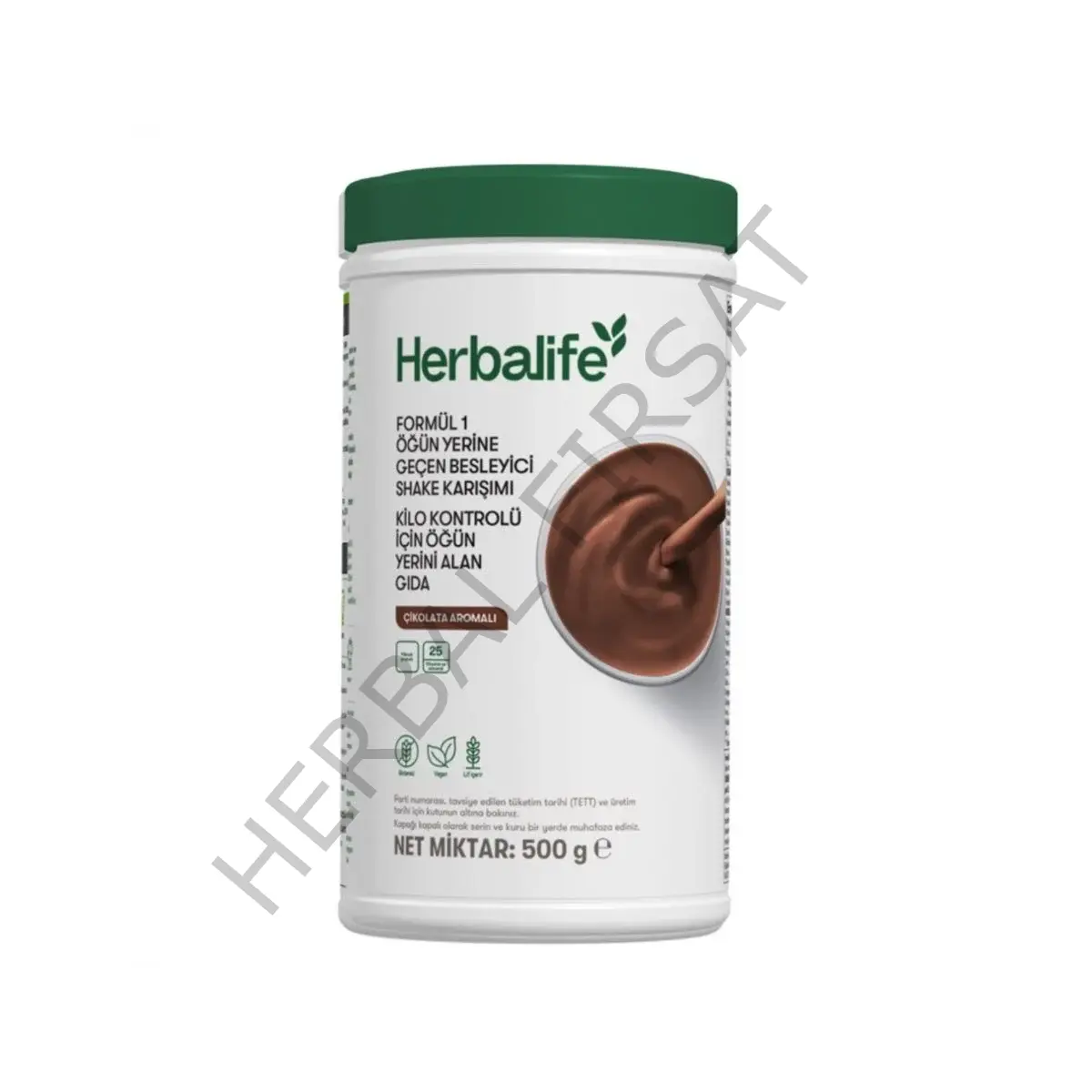 Formül 1 Herbalife Çikolatalı Shake 500g