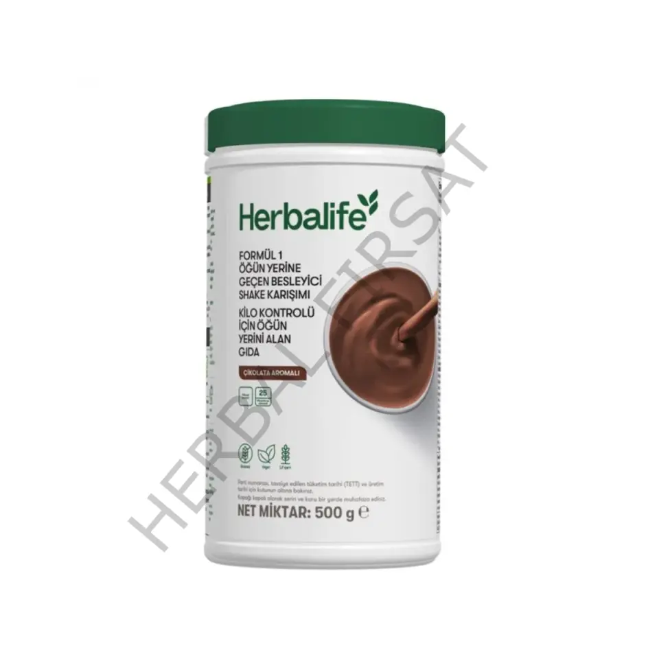 Formül 1 Herbalife Çikolatalı Shake 500g