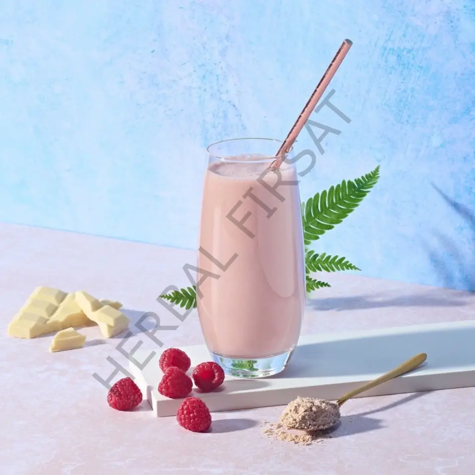 Formül 1 Herbalife Ahududu ve Beyaz Çikolatalı Shake 500gr