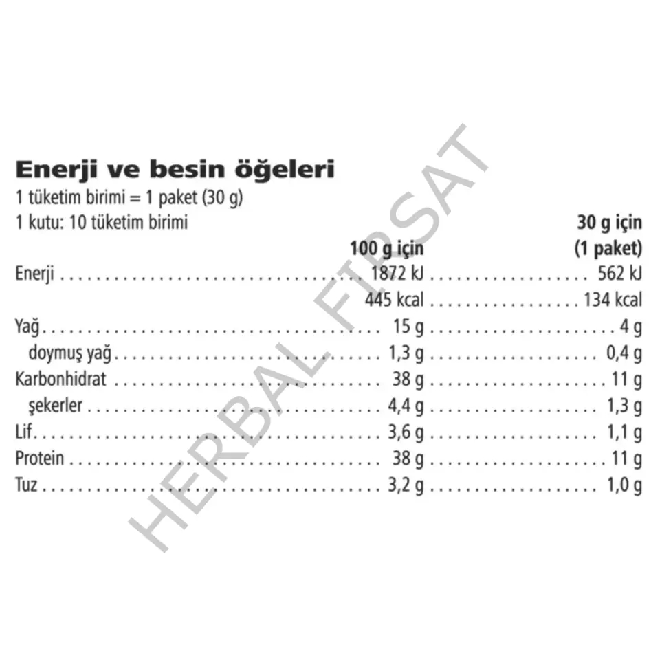 Barbekü Aromalı Proteinli Herbalife Cips 10x30g
