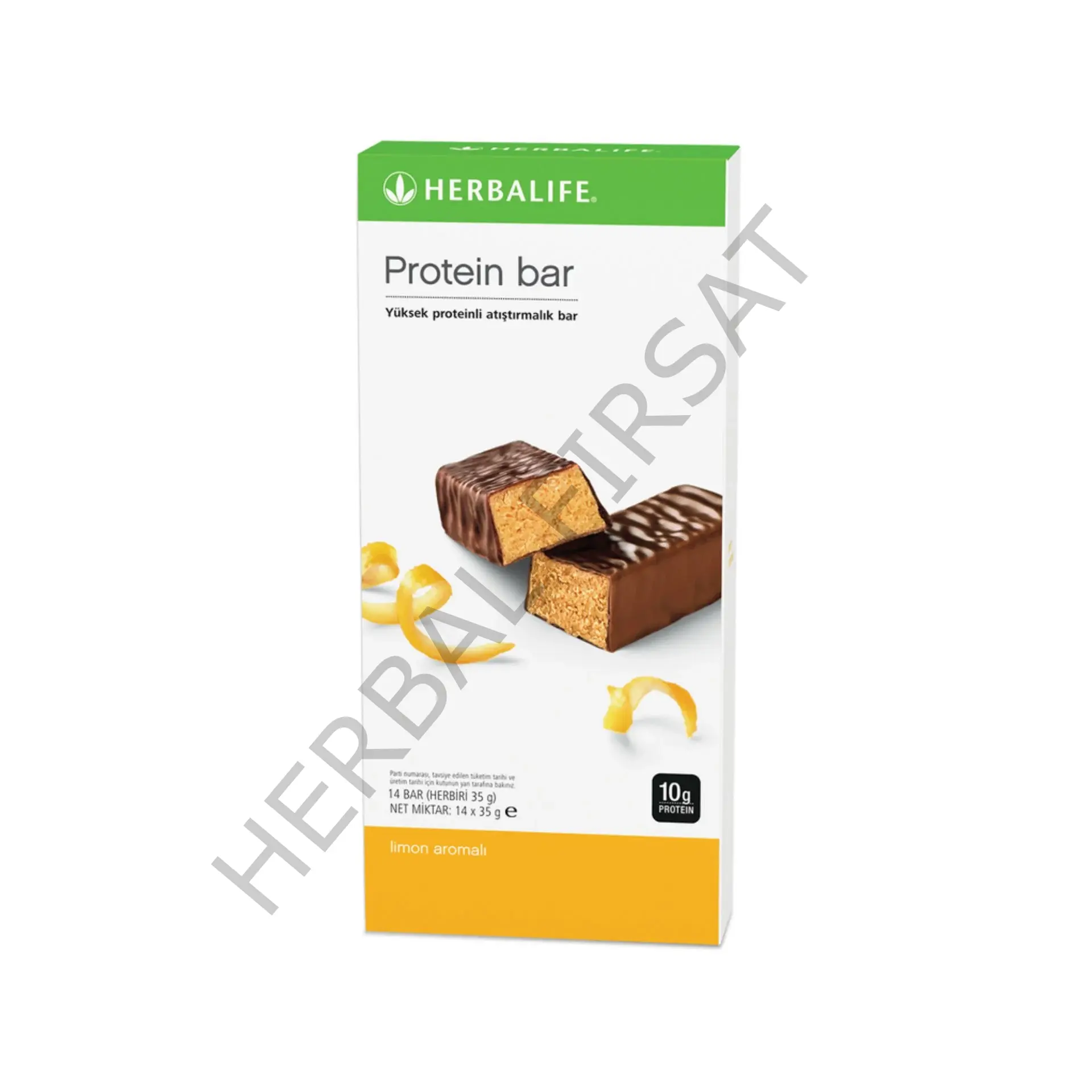 Herbalife Limonlu Protein Bar Aromalı 14 Adet