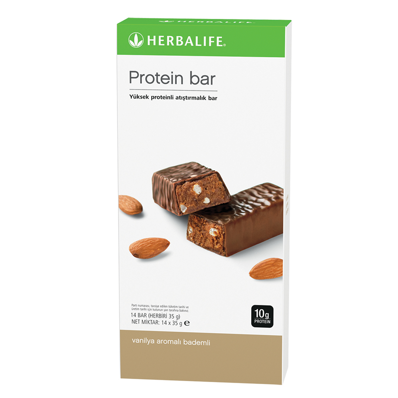 Protein Bar Vanilya Bademli 14 Adet