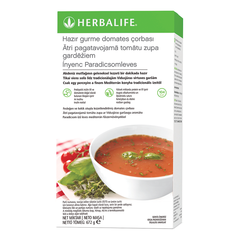 Hazır Gurme Domates Çorbası 672 g