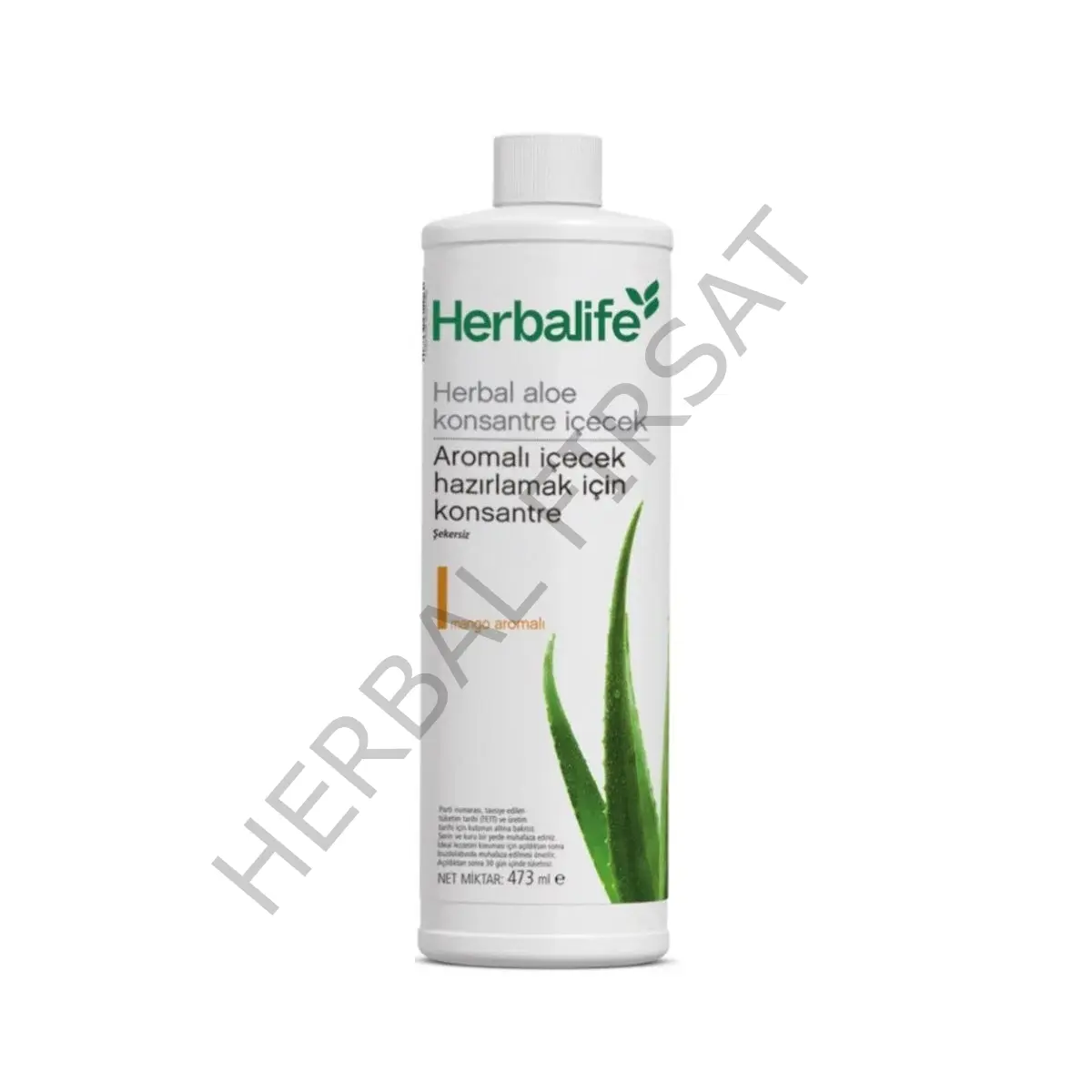 Herbalife Aloe Vera Suyu Mango Aromalı 473ml