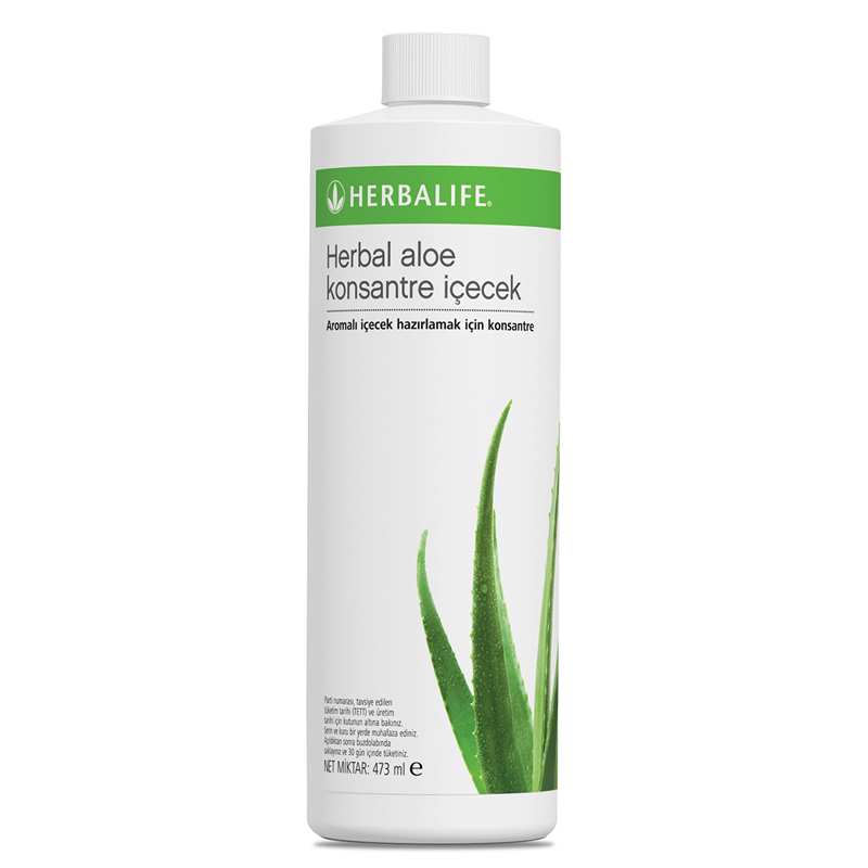 Herbal Aloe Konsantre İçecek 473ml