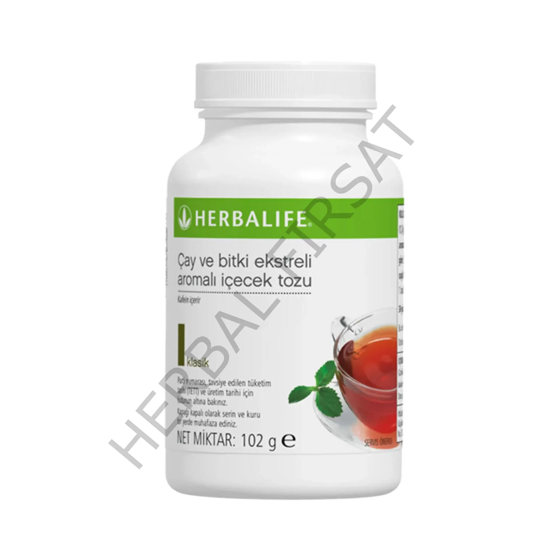 Herbalife Bitkisel Konsantre Çayı Klasik 102gr