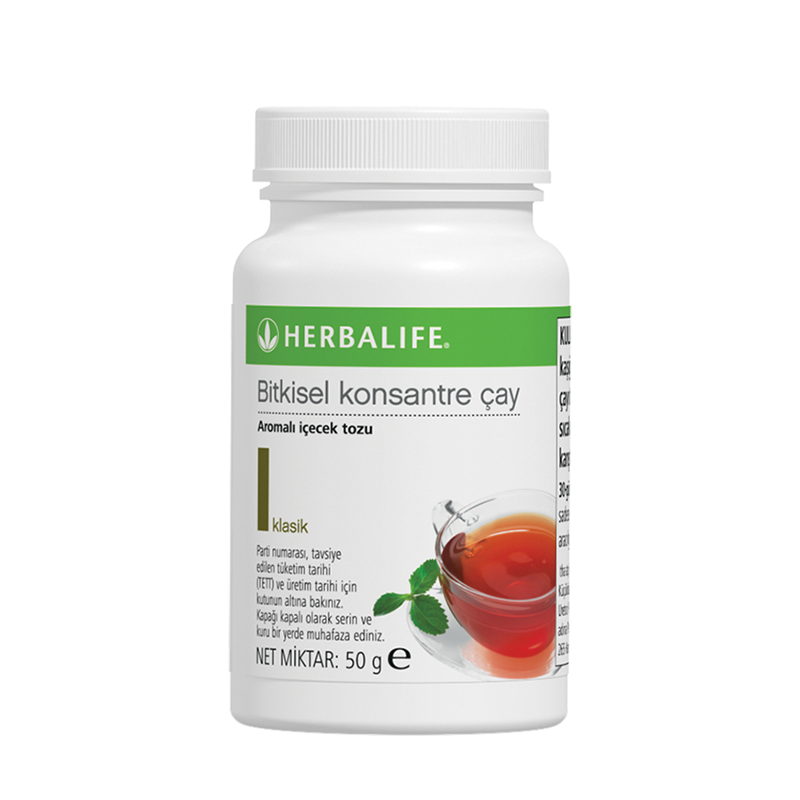 Bitkisel Konsantre Çay Klasik 51 g
