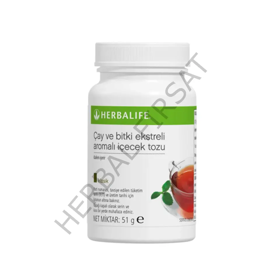 Bitkisel Konsantre Herbalife Çayı Klasik 51g