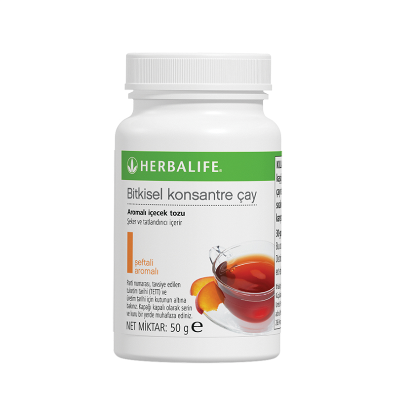 Bitkisel Konsantre Çay Şeftali 51 g