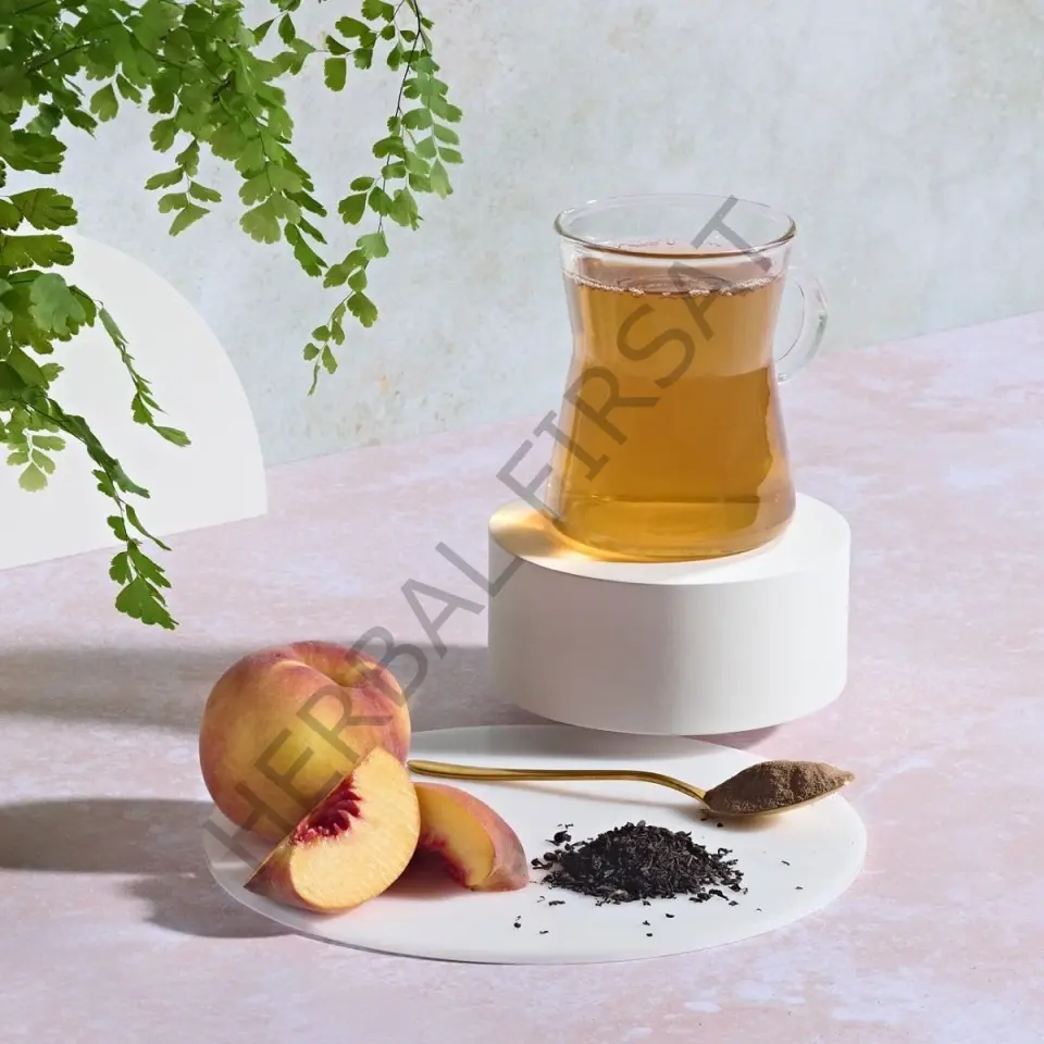 Bitkisel Konsantre Herbalife Çayı Şeftali Aromalı 51g