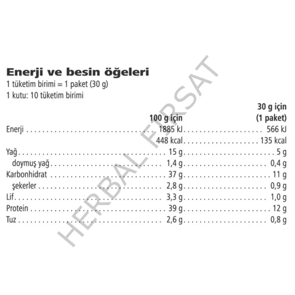 Ekşi Kremalı & Soğanlı Herbalife Cips 10x30