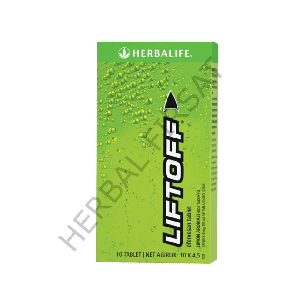 HerbalifeLiftOff® Limon 10 Efervesan Tablet