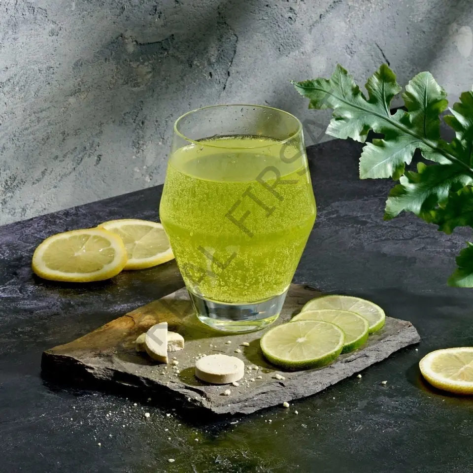 HerbalifeLiftOff® Limon 10 Efervesan Tablet