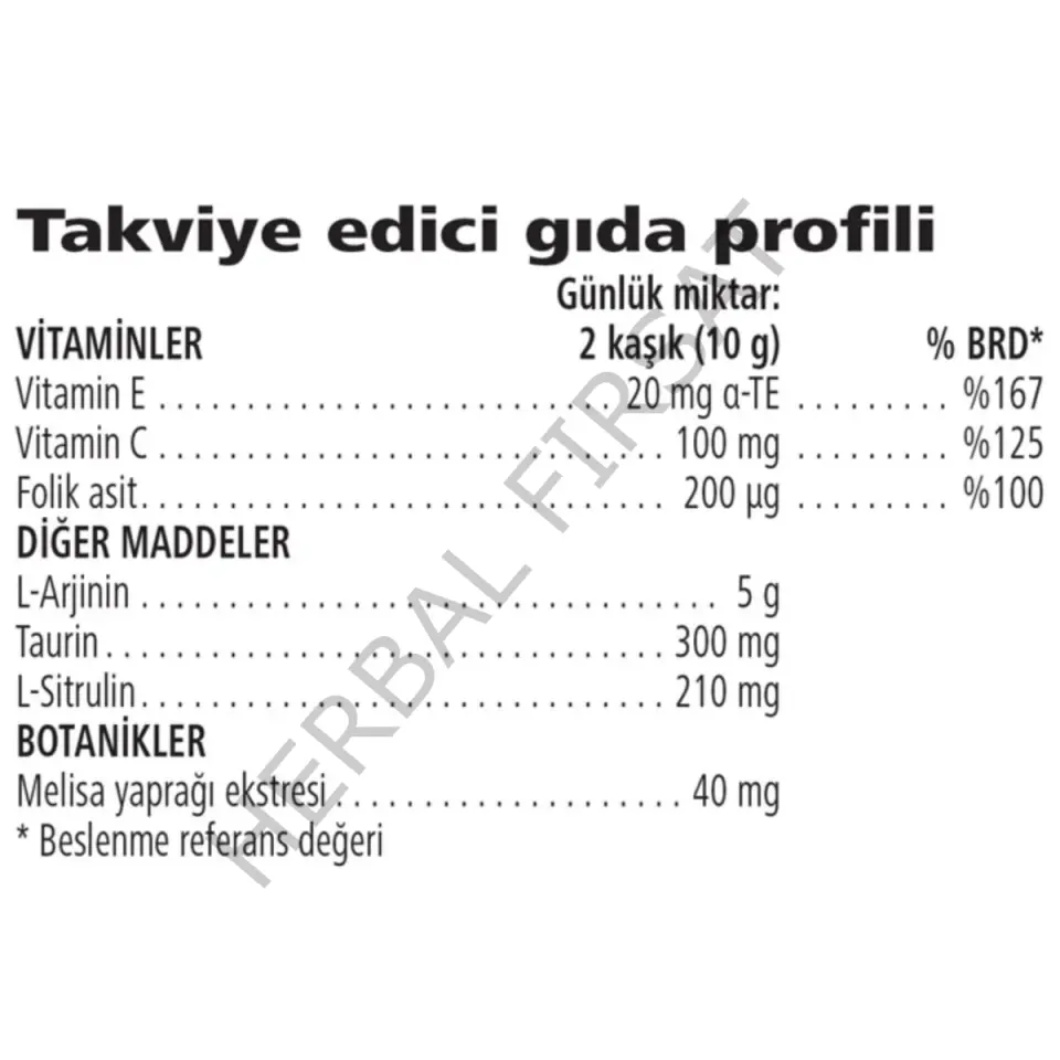 Herbalife Niteworks® Takviye Edici Gıda