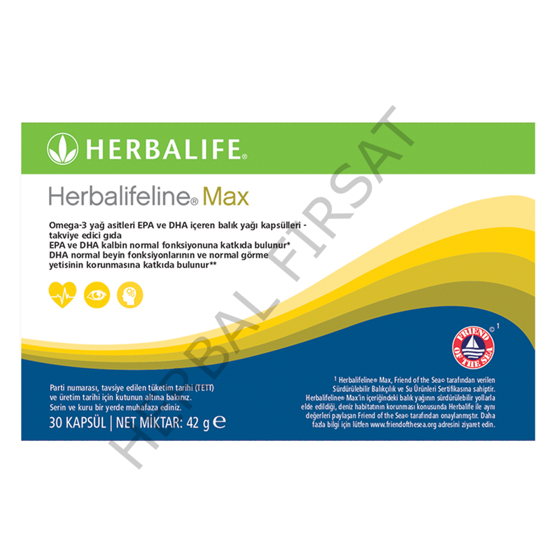 Herbalifeline Max Omega3 Yağ Asitleri