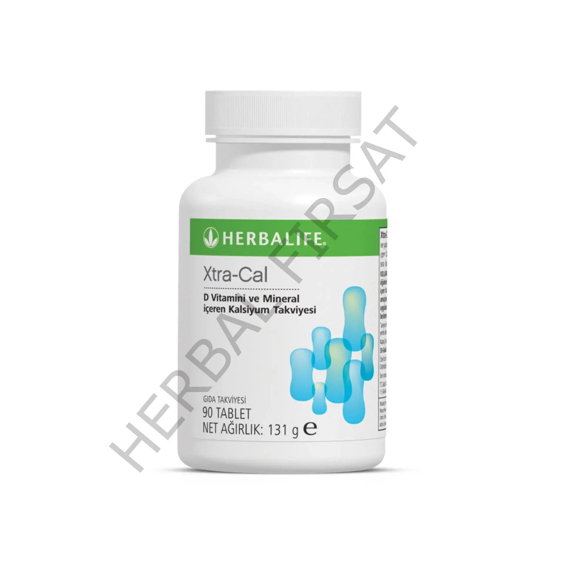 Herbalife Kalsiyum Takviyesi Xtra Cal 90 Tablet