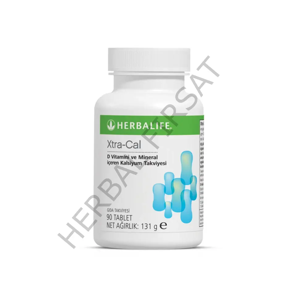 Herbalife Kalsiyum Takviyesi Xtra Cal 90 Tablet