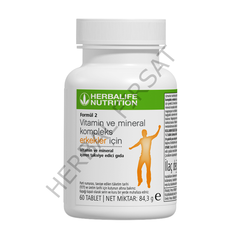 Vitamin ve Mineral Kompleks Erkekler İçin