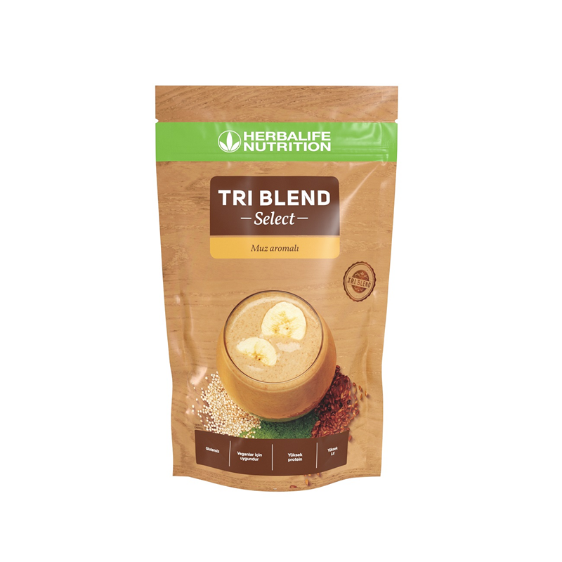 TriBlend Select Yüksek Proteinli  İçecek Tozu