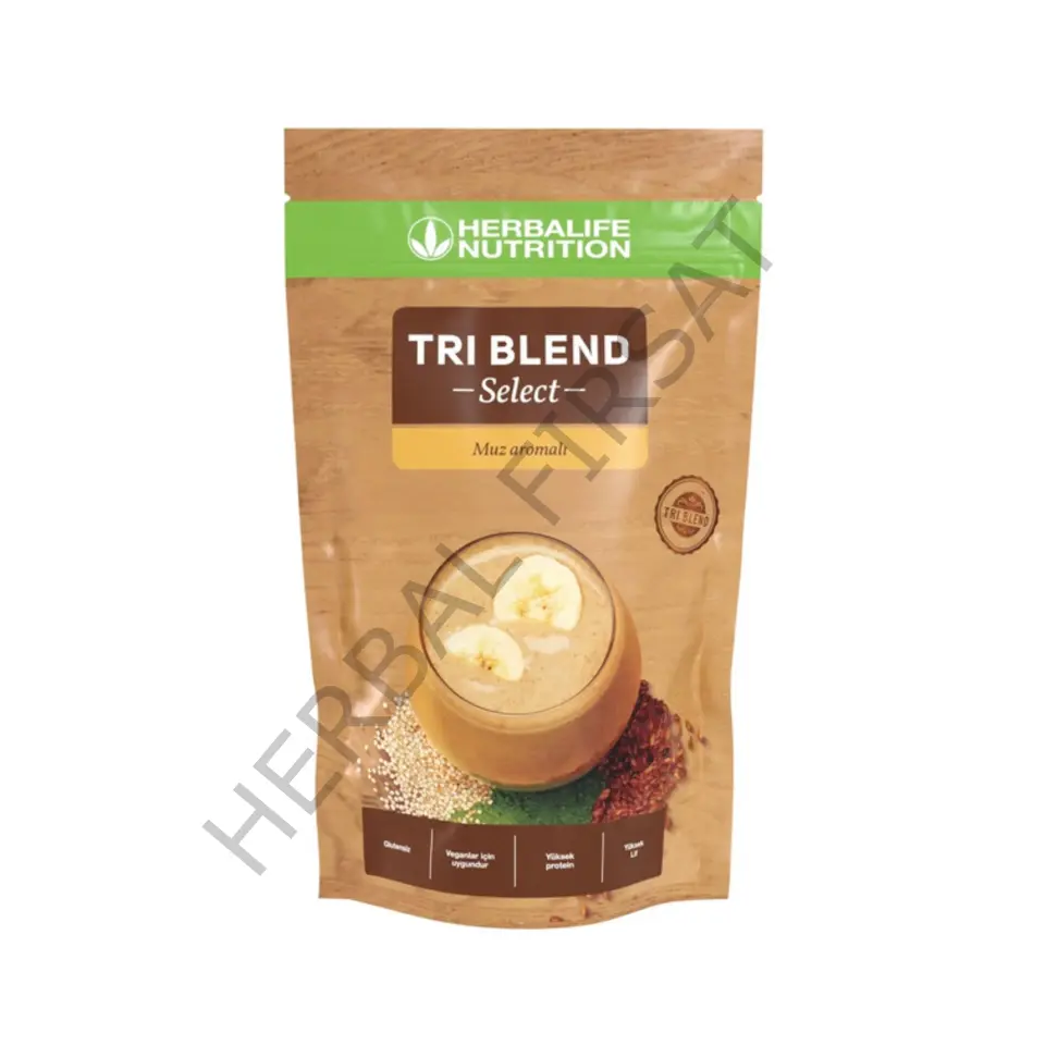 Herbalife Tri Blend Select Yüksek Proteinli Glutensiz İçecek 600g