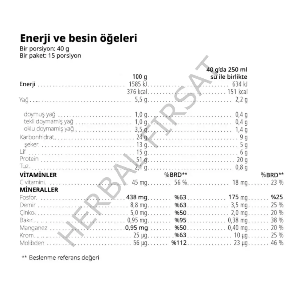 Herbalife Tri Blend Select Yüksek Proteinli Glutensiz İçecek 600g