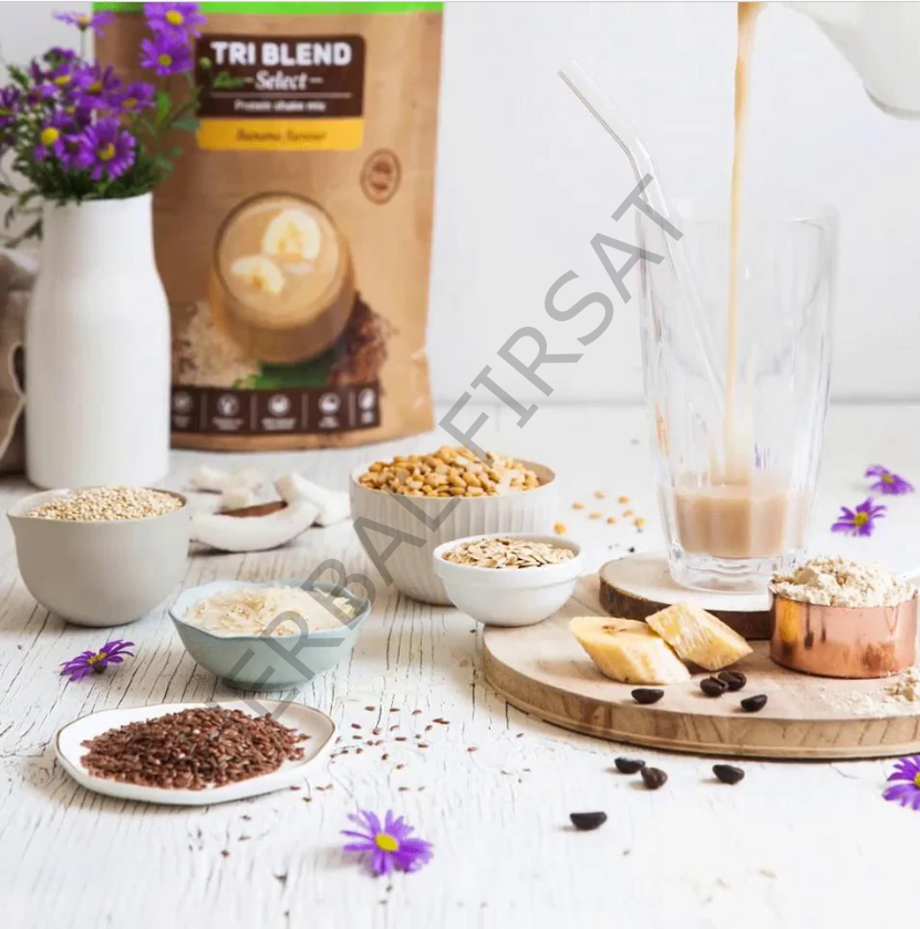 Herbalife Tri Blend Select Yüksek Proteinli Glutensiz İçecek 600g