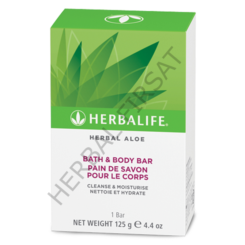 Herbal Aloe El ve Vücut Sabunu Tekli 125g
