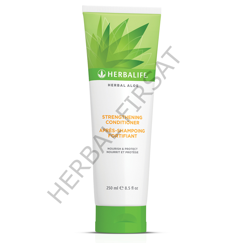 Herbal Aloe Saç Kremi 250ml
