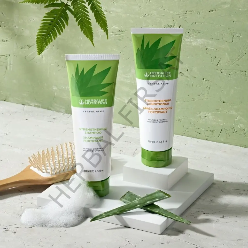 Herbal Aloe Saç Kremi 250ml
