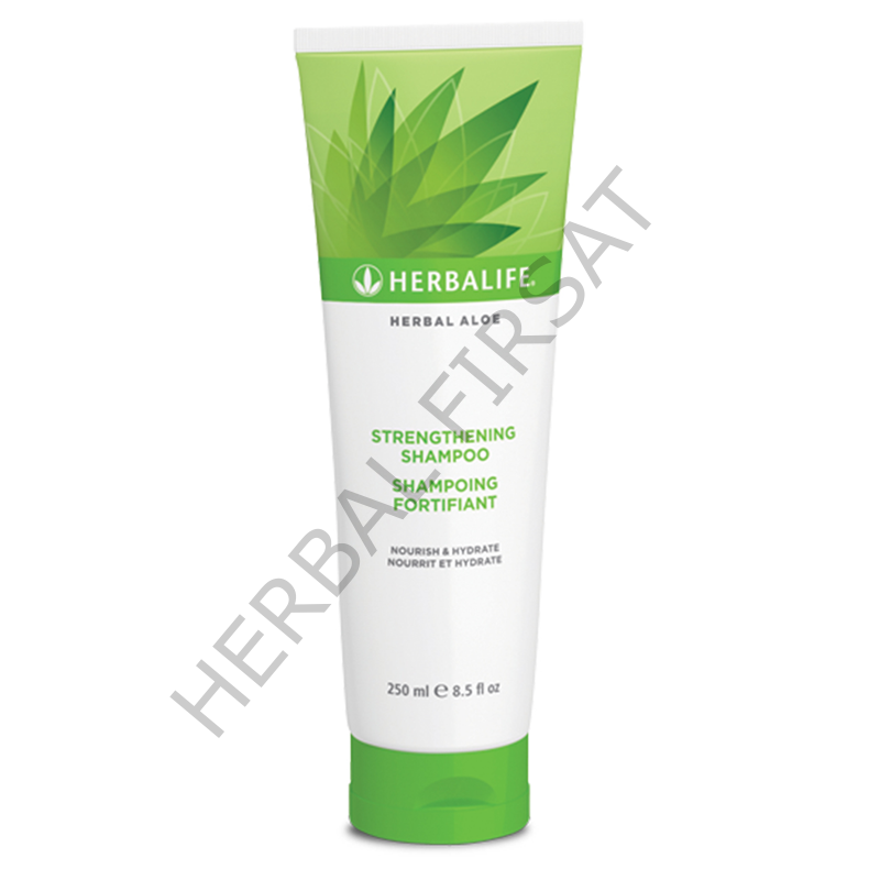 Herbal Aloe Güçlendirici Şampuan 250ml