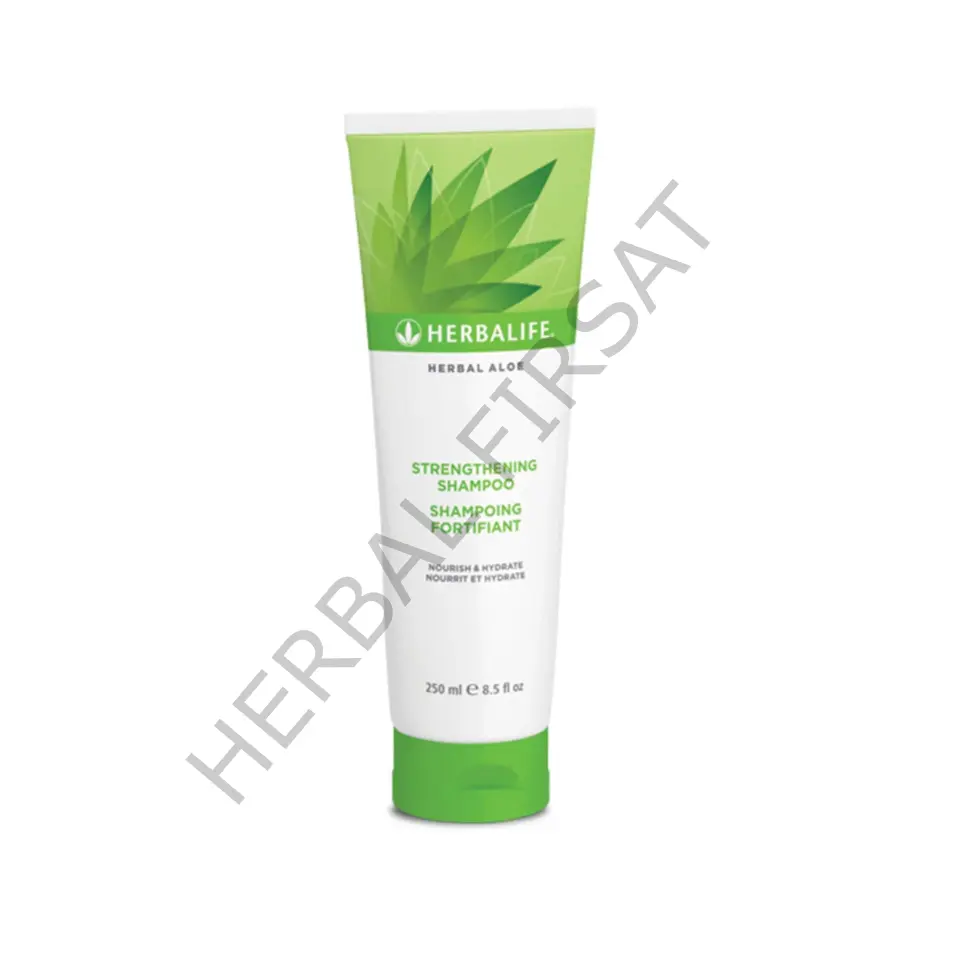 Herbal Aloe Güçlendirici Şampuan 250ml