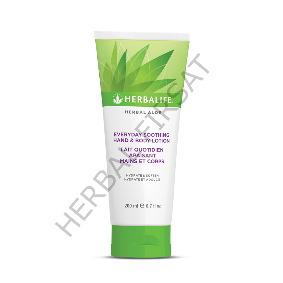 Herbal Aloe El ve Vücut Losyonu 200ml