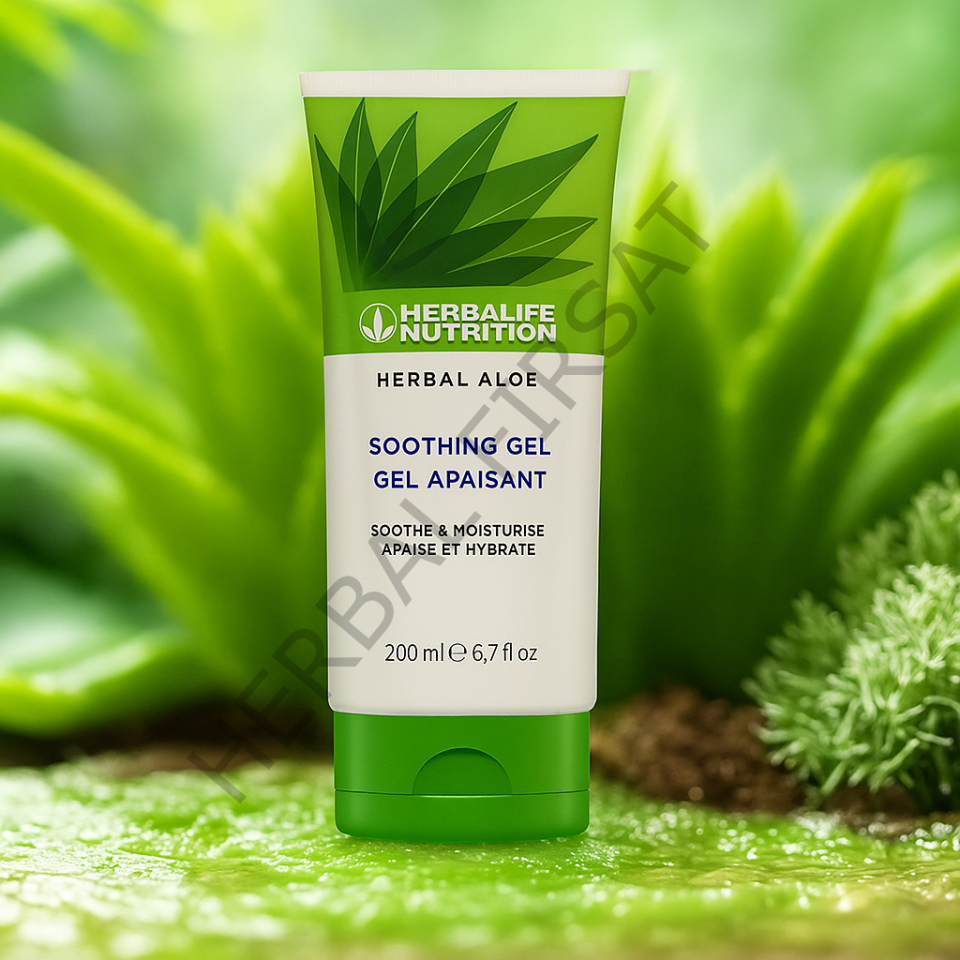 Herbal Aloe Rahatlatıcı Jel 200ml