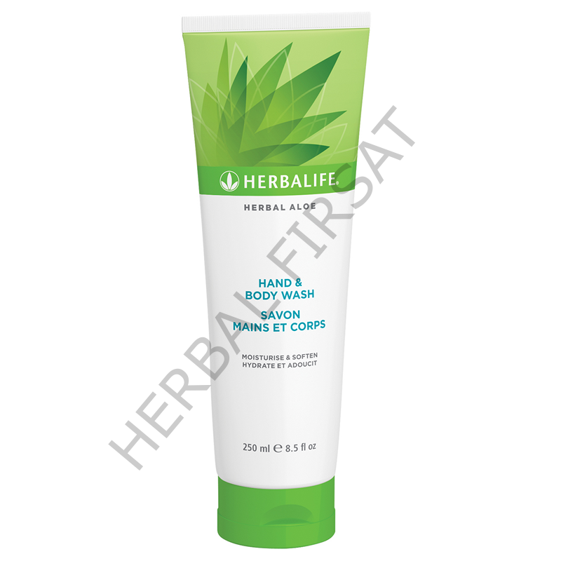Herbal Aloe El ve Vücut Şampuanı 250ml
