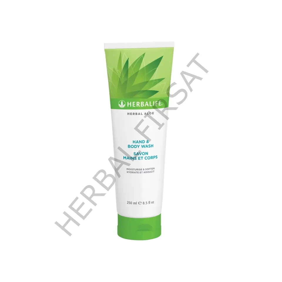 Herbal Aloe El ve Vücut Şampuanı 250ml