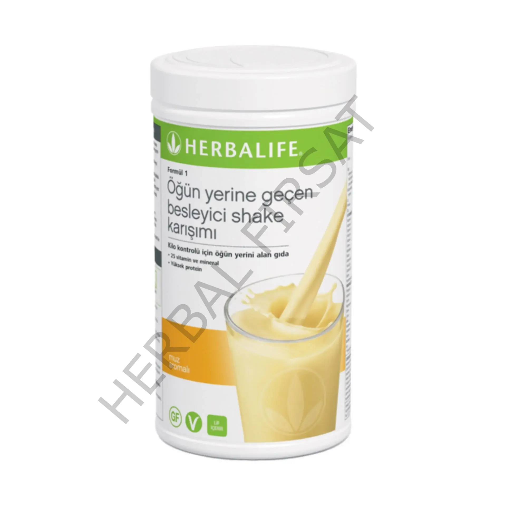 Formül 1 Herbalife Muzlu Shake 500gr