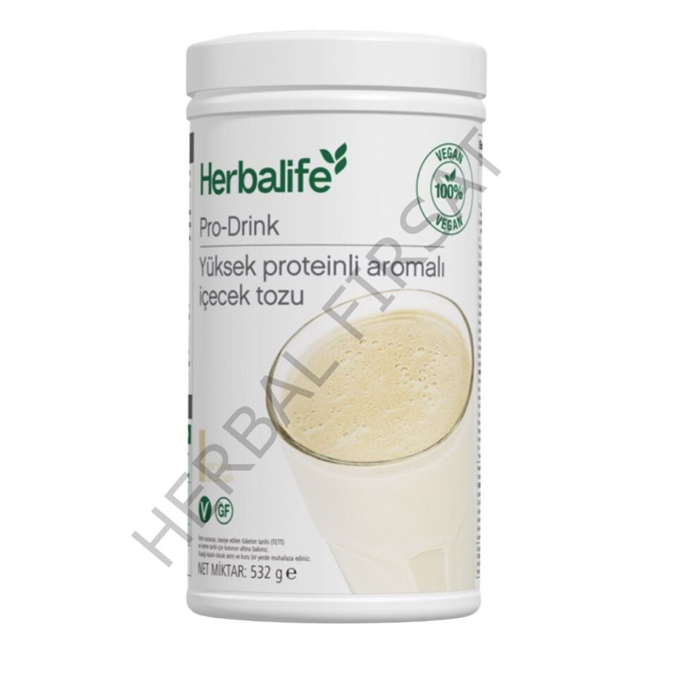 Herbalife Pro-Drink Yüksek Proteinli Aromalı İçecek Tozu