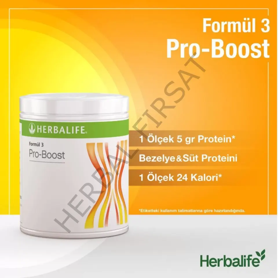 Pro-Boost Yüksek Proteinli İçecek Tozu