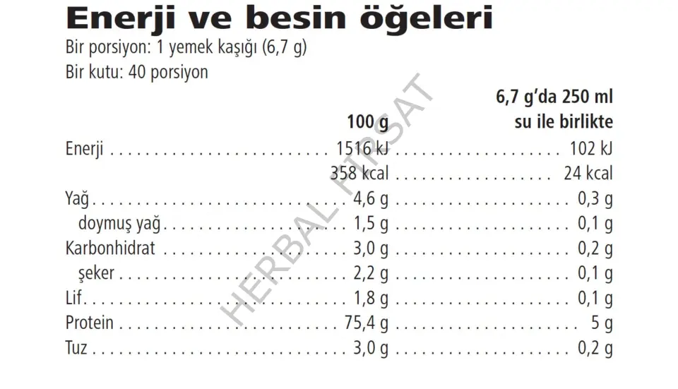 Pro-Boost Yüksek Proteinli İçecek Tozu