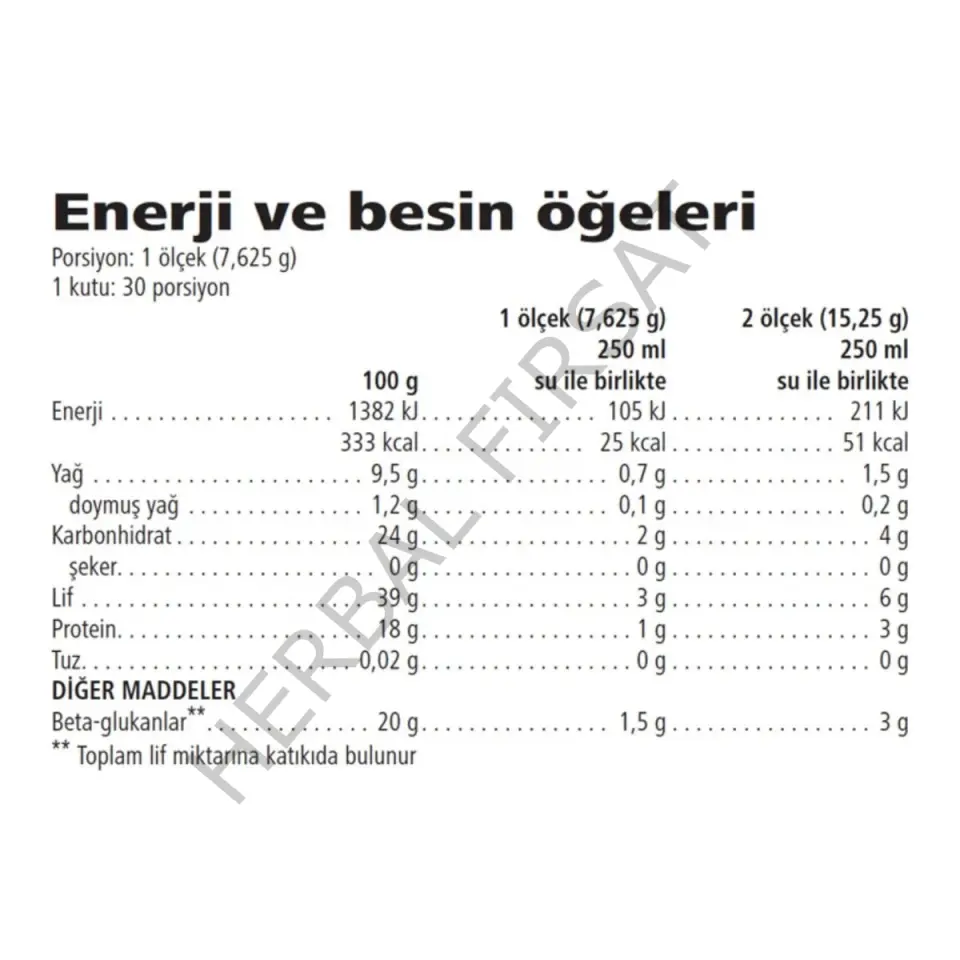 Heartwell Yulaf Beta Glukanlı Aromalı İçecek