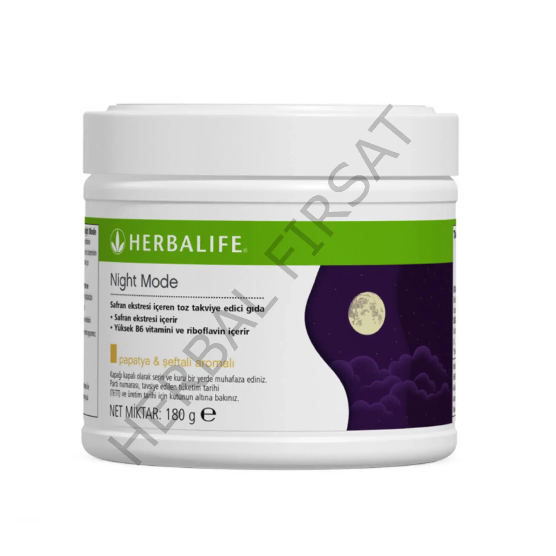 Herbalife Night Mode Papatya & Şeftali Aromalı 180 g