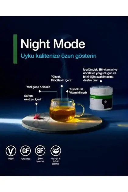 Herbalife Night Mode Papatya & Şeftali Aromalı 180 g