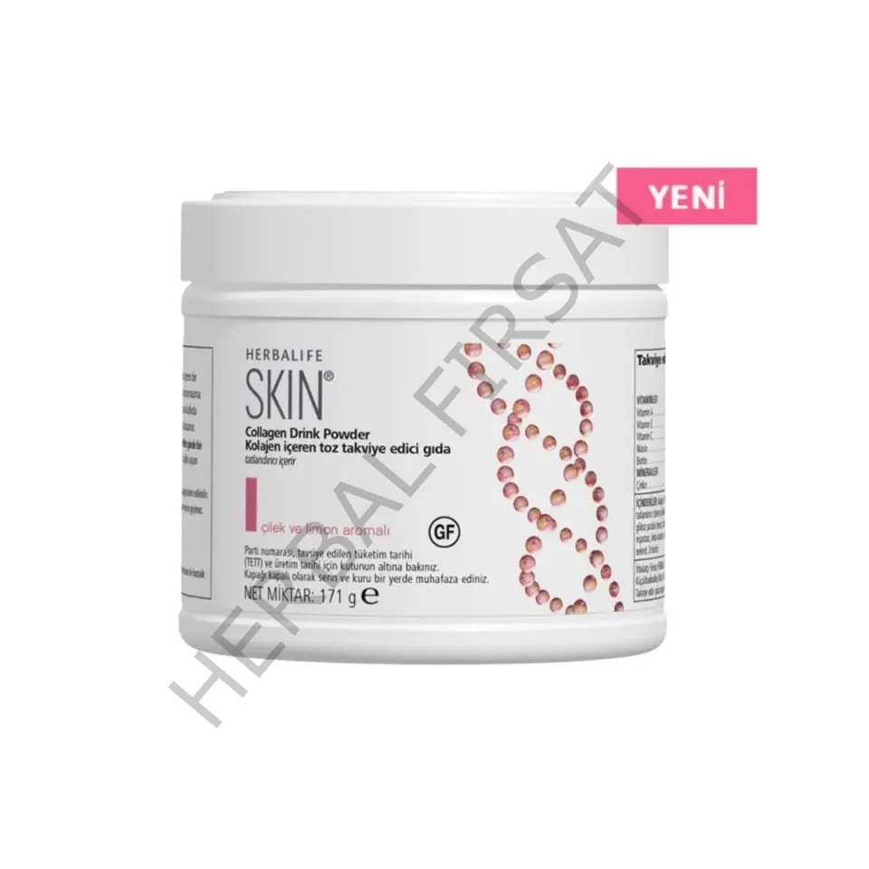 Herbalife Collagen Drink Powder Çilek & Limon Aromalı 171 g