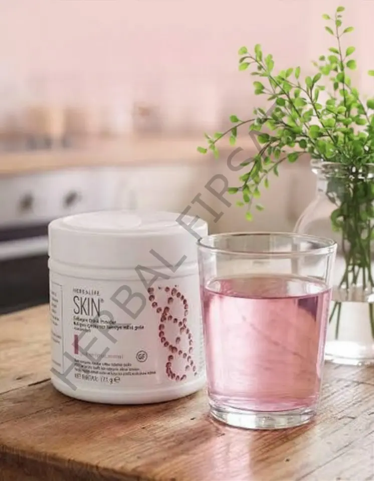 Herbalife Collagen Drink Powder Çilek & Limon Aromalı 171 g